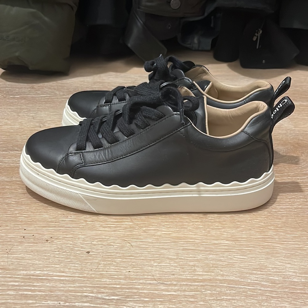 Chloe Lauren Scallop Sneaker